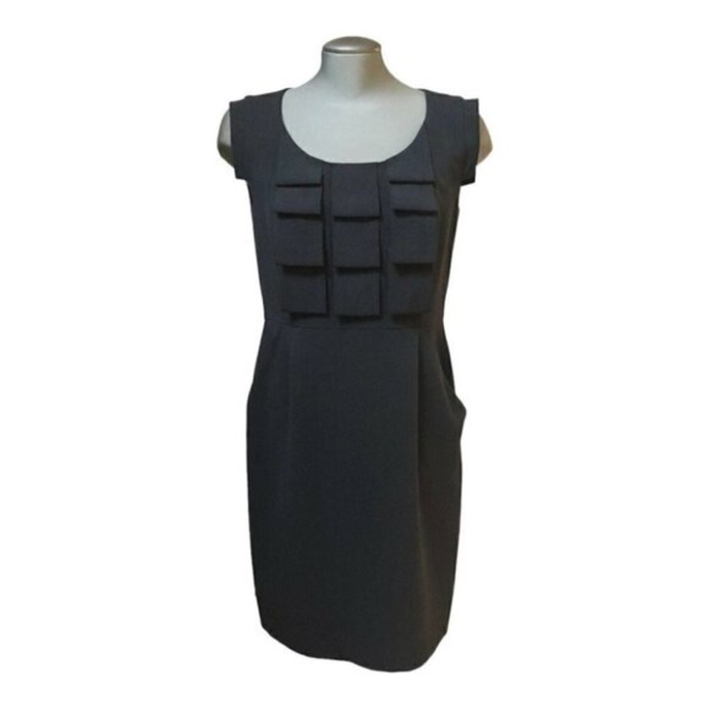 Laundry Shelli Segal  Dress Knee Length Gray